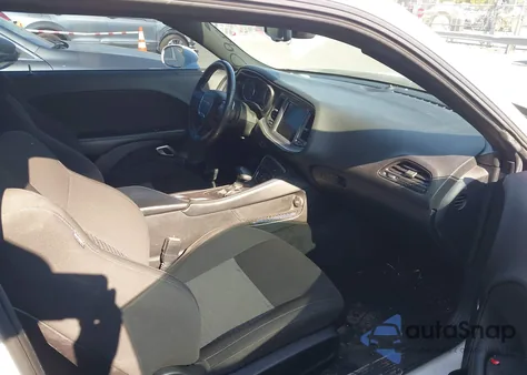 2022 Dodge Challenger Gt из США, поврежденный, VIN 2C3CDZJG2NH260098